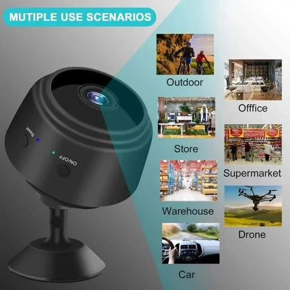 Mini Cámara de Seguridad Audio/Video/Detecta Movimiento
